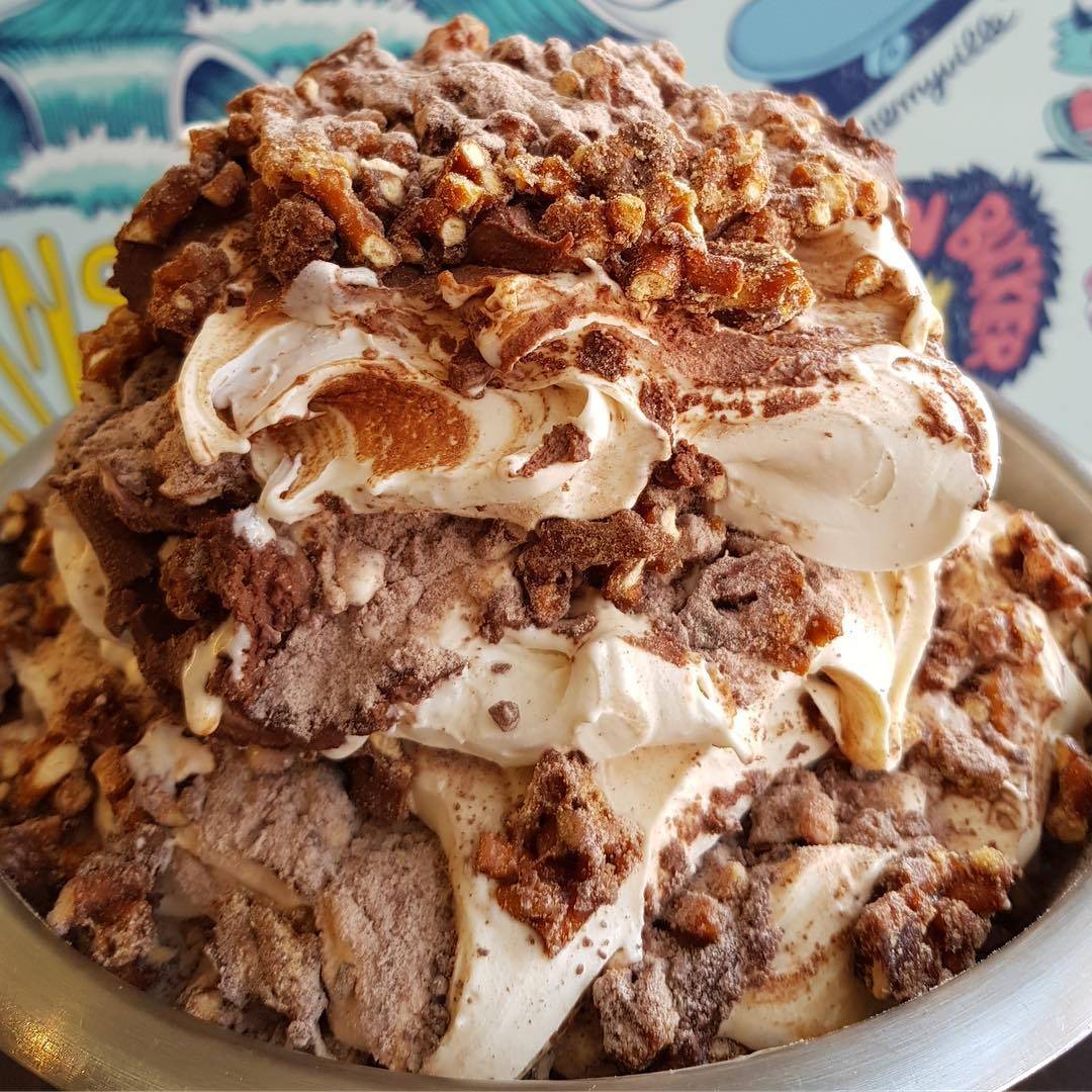 AB'S PACKET MIX, a Gelato Messina special
