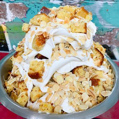 ALMOND CROISSANT, a Gelato Messina special