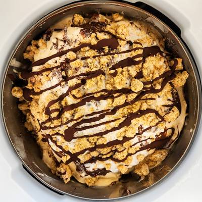 BIGGIE SMORES, a Gelato Messina special