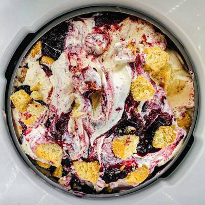 BLUEBERRY CHEESECAKE, a Gelato Messina special