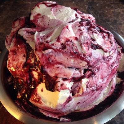 BOO BERRY CHEESE CAKE, a Gelato Messina special