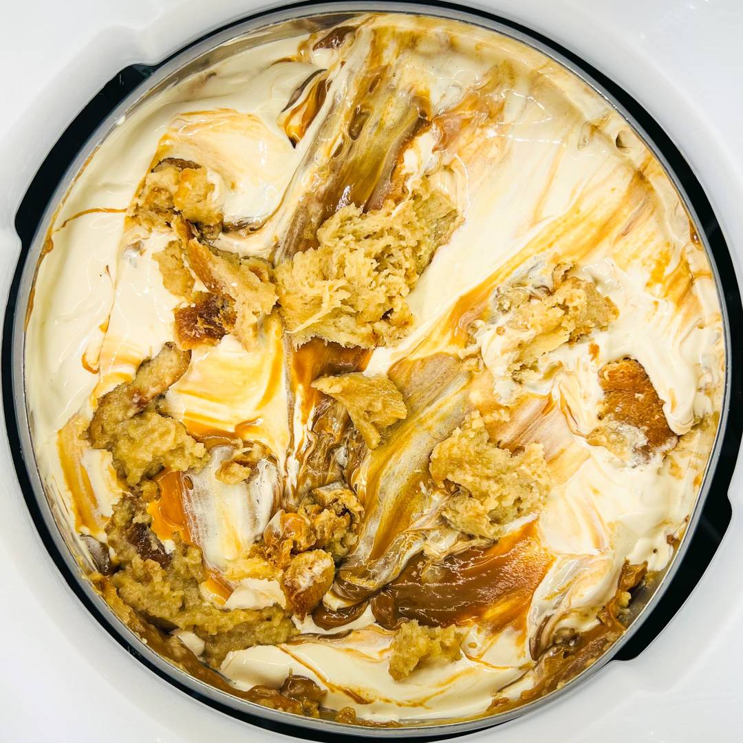 BOOZIE BREAD AND BUTTER PUD, a Gelato Messina special