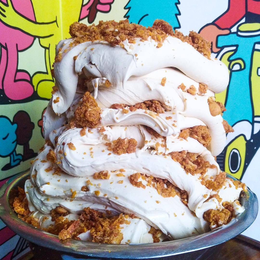 BOURBON BREKKIE, a Gelato Messina special
