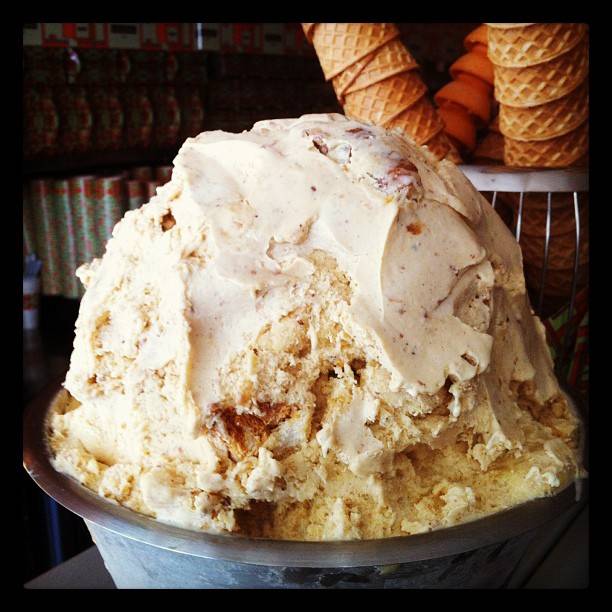 BREAD & BUTTER PUDDIN', a Gelato Messina special