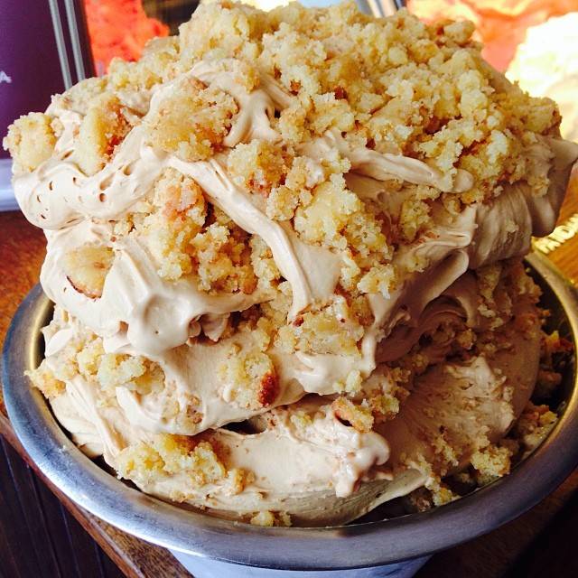 BURNT CARAMEL AND PEAR, a Gelato Messina special