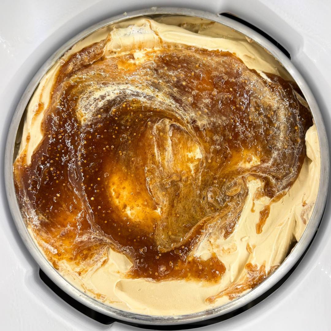 BURNT HONEY AND FIG, a Gelato Messina special
