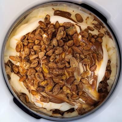 CAFFE LATTE E PISTACHIO, a Gelato Messina special