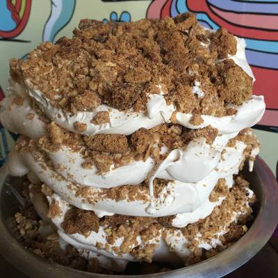 CARAMEL GINGER LATTE, a Gelato Messina special