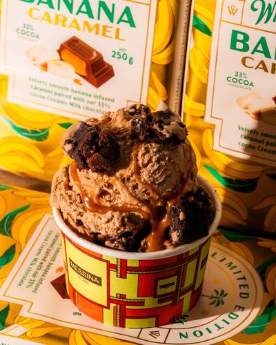 CARAMEL'S GONE BANANAS, a Gelato Messina special