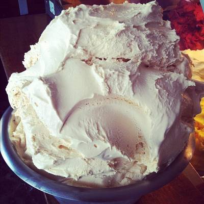 CARAMELISED WHITE CHOCOLATE, a Gelato Messina special