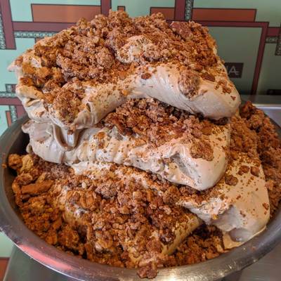 CARIBBEAN CRUNCH, a Gelato Messina special