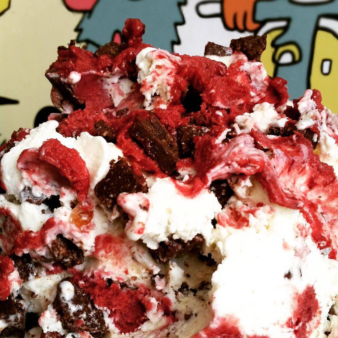 CHERRY PICKIN’, a Gelato Messina special