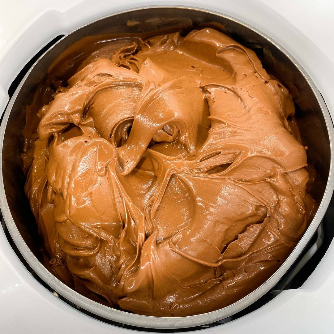 CHOCOLATE HAZELNUT SORBET, a Gelato Messina special