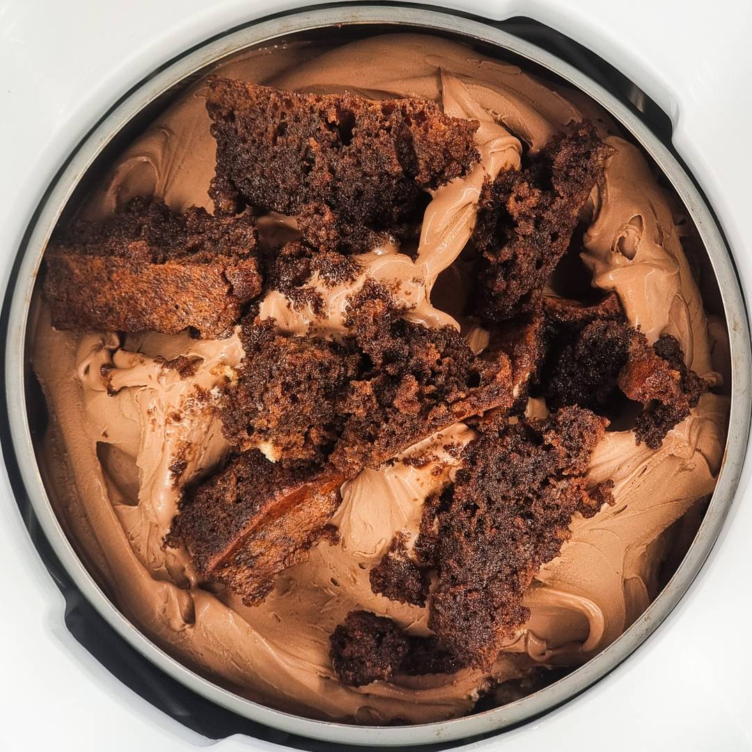 CHOCOLATE HAZELNUT TIRAMISU, a Gelato Messina special