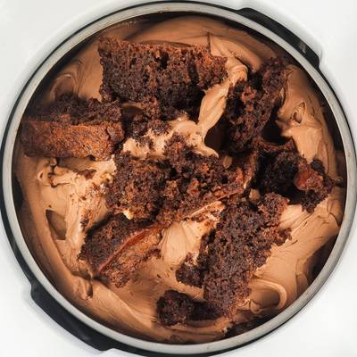 CHOCOLATE HAZELNUT TIRAMISU, a Gelato Messina special