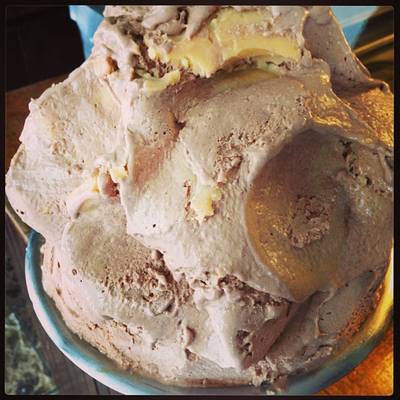 CHOCOLATE YUZU, a Gelato Messina special