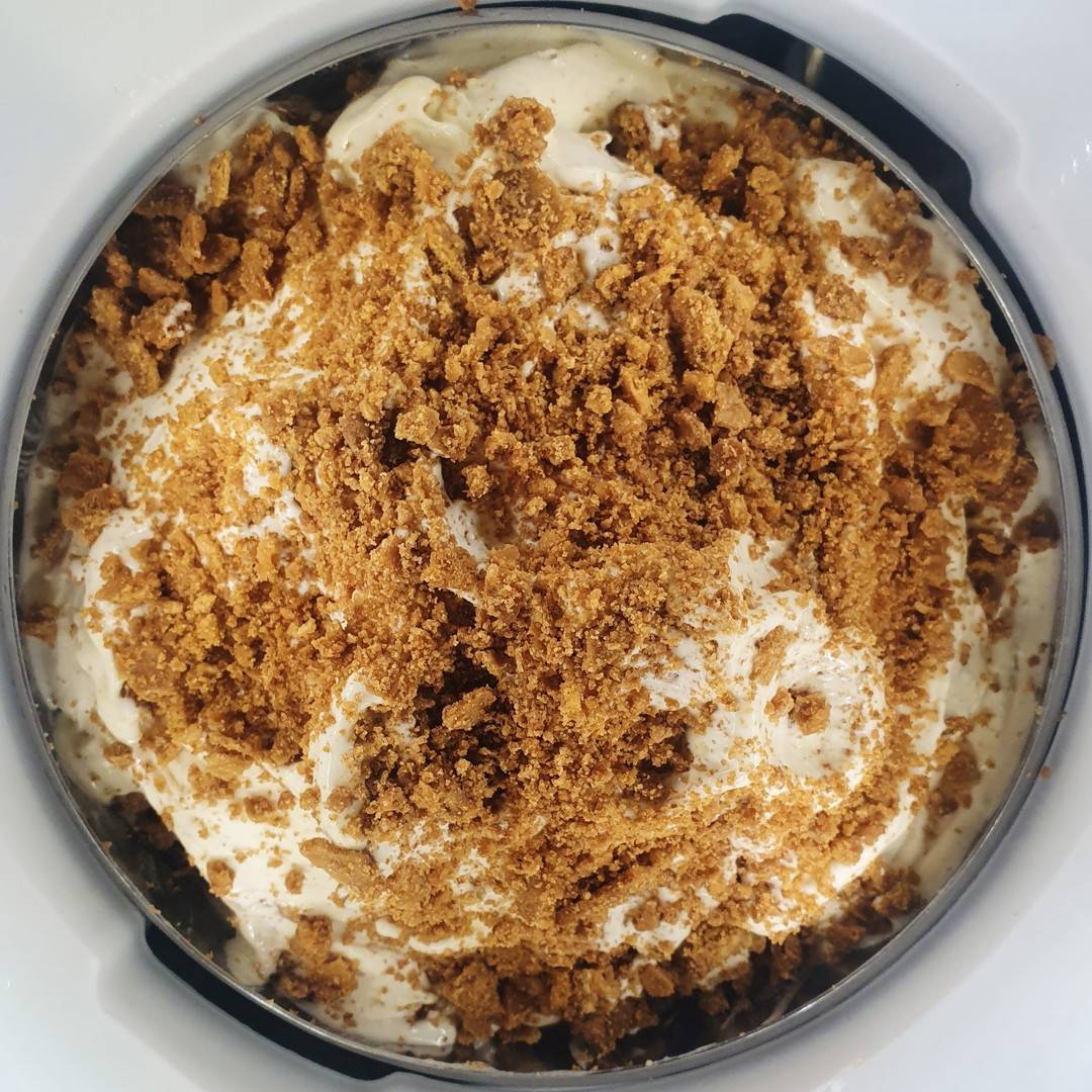 CINNAMON CONE CRUNCH, a Gelato Messina special