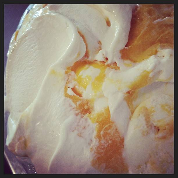 COCONUT MANGO GINGER, a Gelato Messina special
