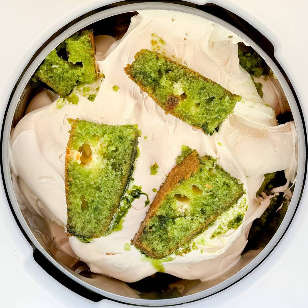 COCONUT PANDAN TIRAMISU, a Gelato Messina special