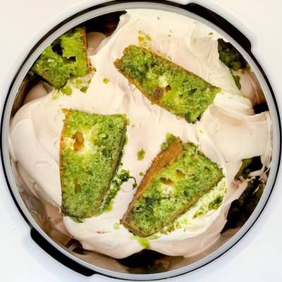 COCONUT PANDAN TIRAMISU, a Gelato Messina special