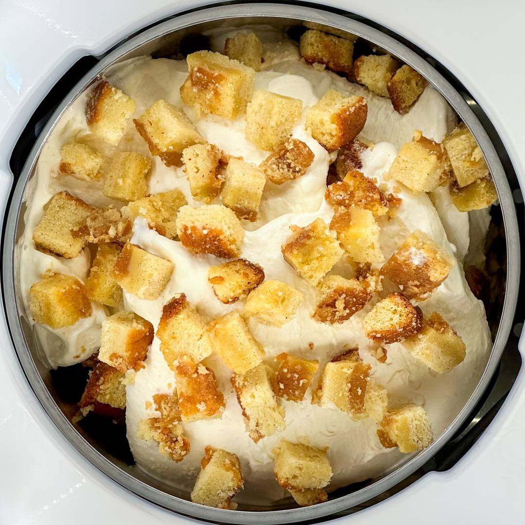 COCONUT & PINEAPPLE UPSIDE DOWN CAKE, a Gelato Messina special