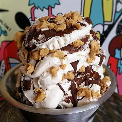 COOKIE MONSTER CRACK, a Gelato Messina special