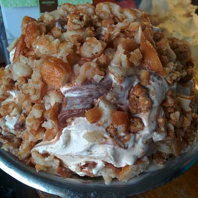 CROWD SAUCIN', a Gelato Messina special