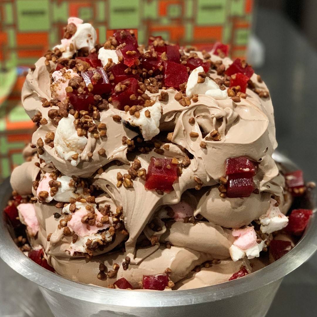 DOTHROCKY ROAD, a Gelato Messina special