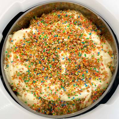 FAIRY BREAD COOKIE PIE, a Gelato Messina special