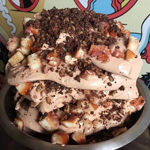 FATTY BOOMBA BREAKFAST, a Gelato Messina special