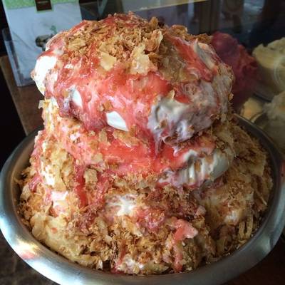 FOR THE LOVE OF PUFF, a Gelato Messina special