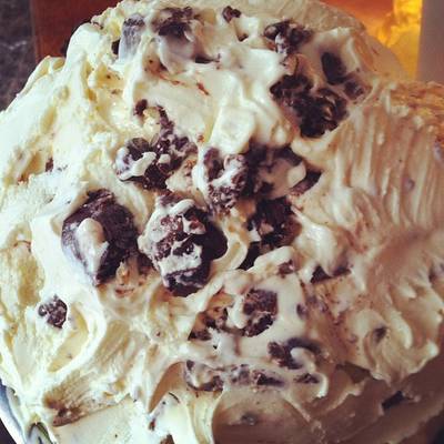 GOAT'S CHEESE & BROWNIE, a Gelato Messina special