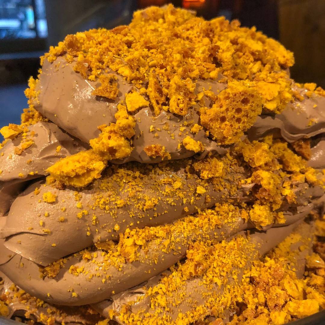 HONEYCOMB ON OVER, BABY, a Gelato Messina special
