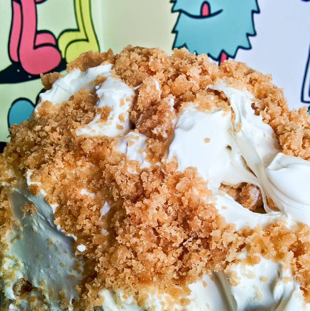 HUMMINGBIRD CAKE, a Gelato Messina special