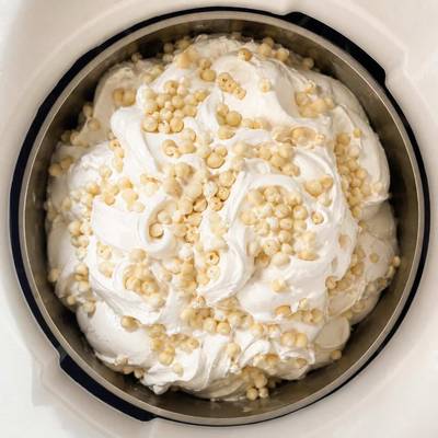 JUST LIKE A WHITE CHOCOLATE MILKSHAKE, a Gelato Messina special
