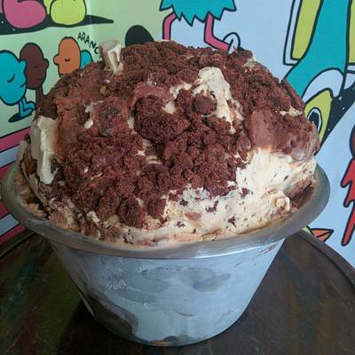 KATZ'S BELLY, a Gelato Messina special