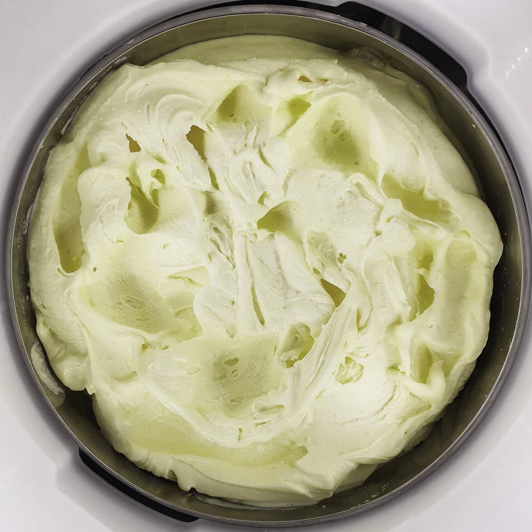 LIME AND GINGER SORBET, a Gelato Messina special