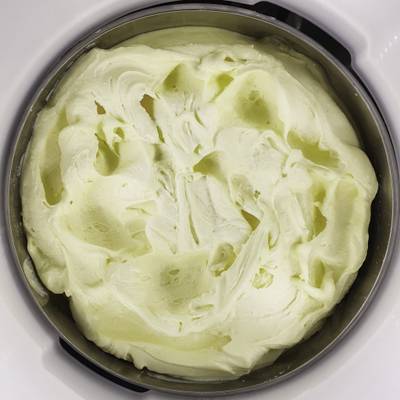 LIME AND GINGER SORBET, a Gelato Messina special