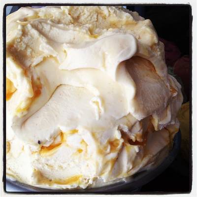 LIME AND MANGO CHEESECAKE, a Gelato Messina special