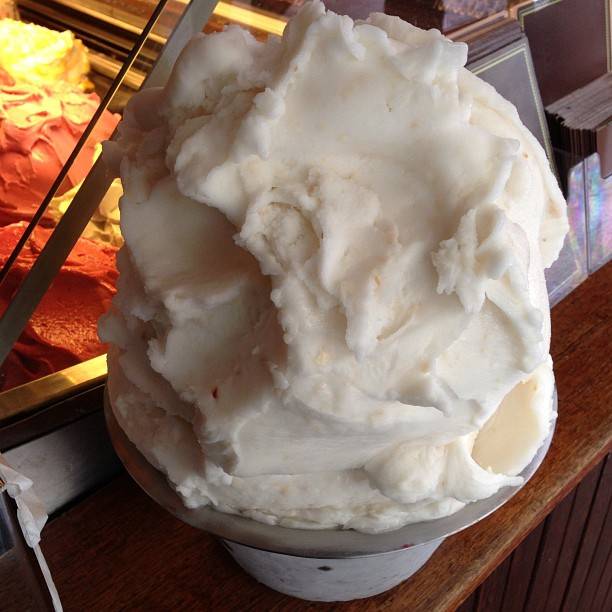 LYCHEE MARTINI SORBET, a Gelato Messina special