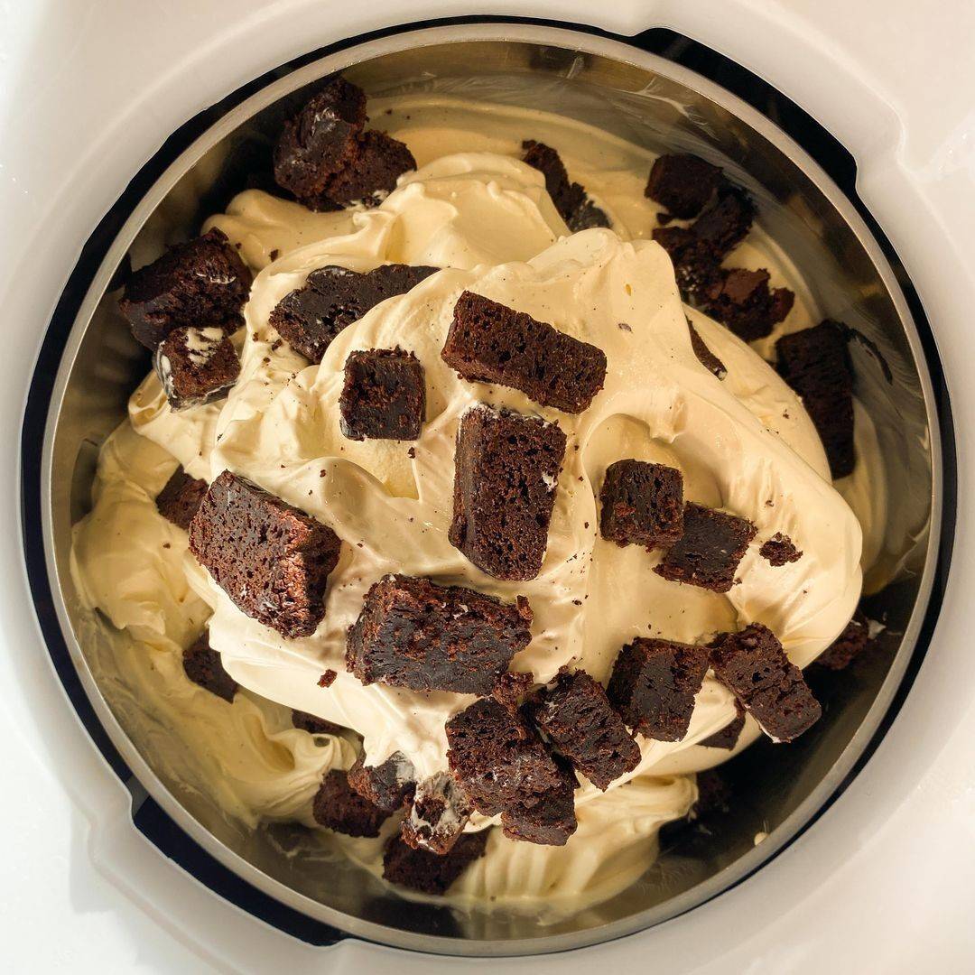 MALT BROWNIE, a Gelato Messina special