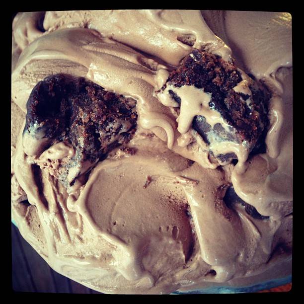 MALTED DOUBLE CHOC, a Gelato Messina special