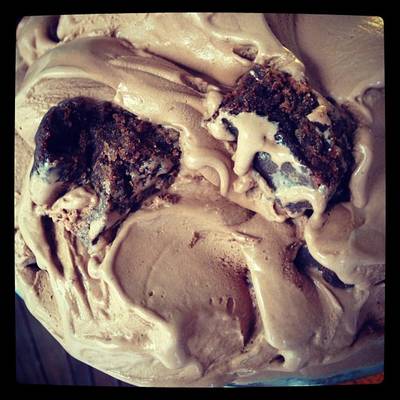 MALTED DOUBLE CHOC, a Gelato Messina special