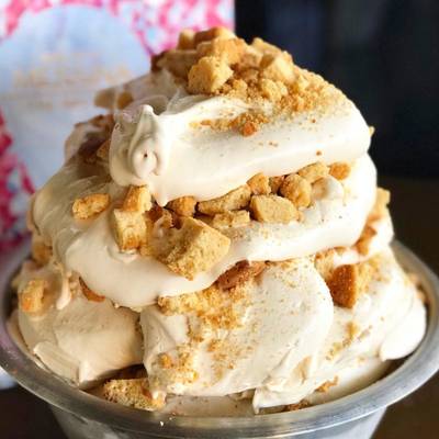 MALTIN' BANANALAVA, a Gelato Messina special