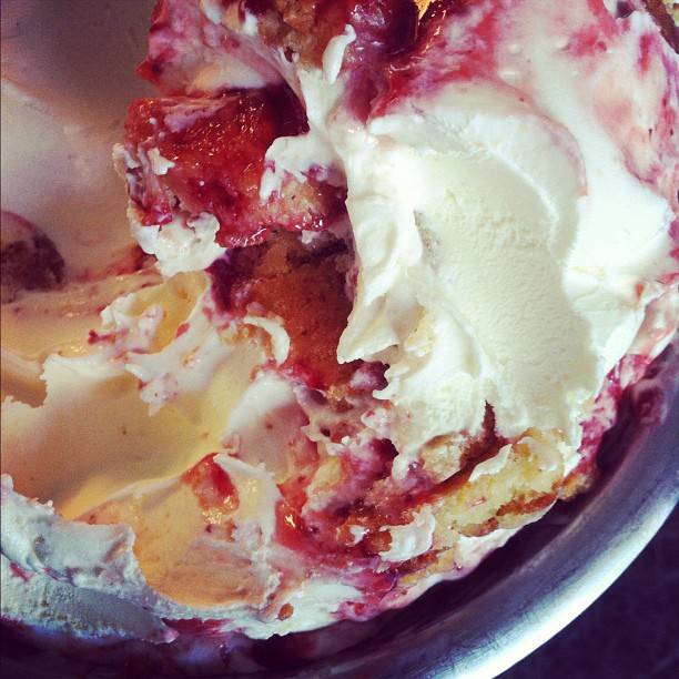 MARSALA STRAWBERRIES, a Gelato Messina special