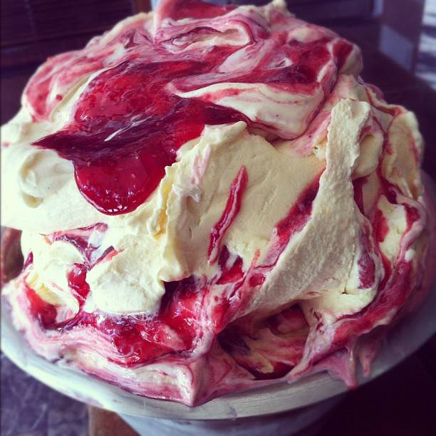 MELBA'S PEACHY, a Gelato Messina special