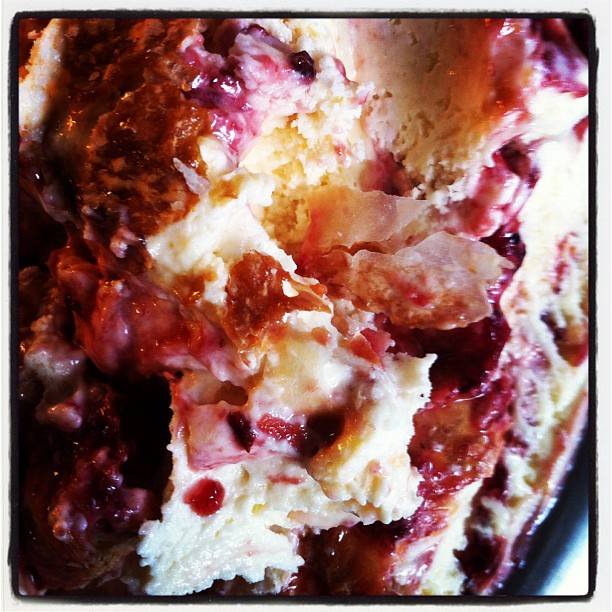 MILLEFOGLIE DI MANDORLE, a Gelato Messina special