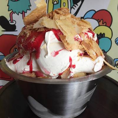MILLEFOGLIE, a Gelato Messina special