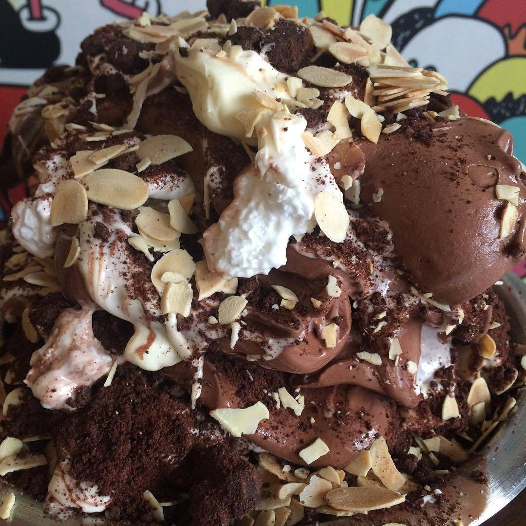 MISSISSIPPI MUD PIE, a Gelato Messina special