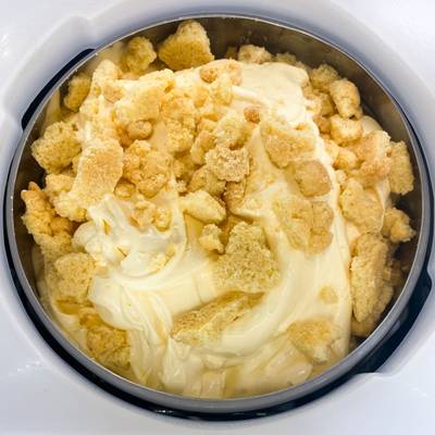 MITCHO'S CUSTARD TART, a Gelato Messina special